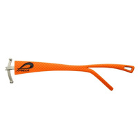 Pilla Outlaw X6 Rubber Tread Fork Temple Arms In Orange
