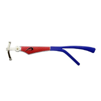 Pilla Outlaw X6 Copa Mundial Shooting Glasses With Carbon Fiber Frame