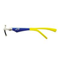 Pilla Outlaw X6 Copa Mundial Shooting Glasses With Carbon Fiber Frame