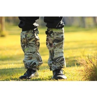 Max-hunter Gaiters Long Camo Fleece W/ Snake Guard Hiking Hunting Leg Protection