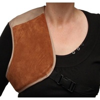 Classic Canvas Shooting Recoil Pad Shoulder Shield Protection Hunting Target 