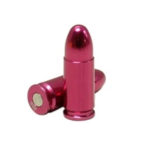 Max-hunter Snap Caps 9mm Pair Anodized Aluminium