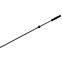 Max-clean Universal Cleaning Rod Blackened Steel .22-.45cal