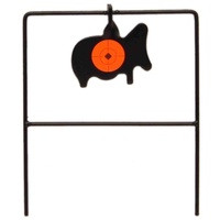Max-Target Silhouette Ram Spinner Target Prairie Chuck - .22 Rimfire Shooting Practice #st-46670