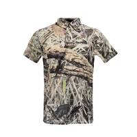 Max-hunter Koorangie Camo Bamboo Charcoal Polo Shirt