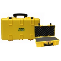 Max-guard Cyclone Series Deluxe Utility Hard Case - Yellow #pthpc007-y