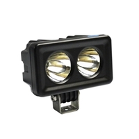 Pro-tactical 2 Led Work Light Cree  - T6 20w - Spot Beam #pt-wl-02