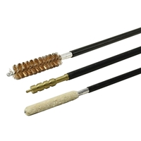 Pro-tactical 3pc Rifle Cleaning Brush Set - 30cal #gcb-30cal