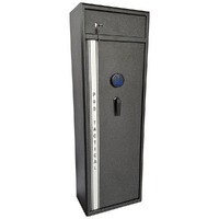 Pro-Tactical Pt-Sd10 Gun Safe 10 Gun Fingerprint Biometric