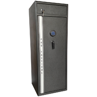 Pro-Tactical Pt-Sd16 Gun Safe 16 Gun Biometric Fingerprint