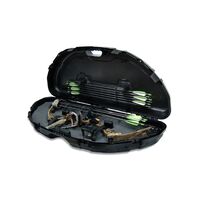 Plano Se Series Protector Compact Bow Case 43 Inches - Black Molded Handle Pillarlock System #pl111000