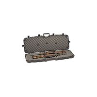 Plano Promax Double Scope Rifle Gun Case 52 Inches - W Moulded Handles Pillarlock #pl153200