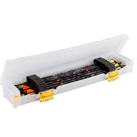 Plano Bowmax Compact Clear Arrow Case 36 Inches - W Removable Dividers #pl112700