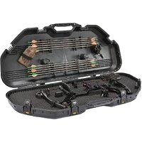 Plano Aw Bowguard Hard Single Bow Case Black 48 Inches - W Dual-stage Lockable Latches #pl108115