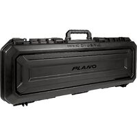 Plano Aw2 Double Tactical Rifle Shotgun Gun Case Wheels 52 Inches - Black Watertight Durable #pla11852