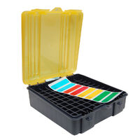 Plano Sturdy Hard Plastic Handgun Ammo Box 100 Rounds - Fitted For .357 Mag .38 Special .38 S&w #pl122500