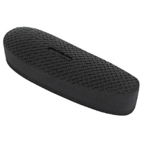 Pachmayr 01317 D750b Decelerator Field Recoil Pad Medium 1 Inch Basketweave Black