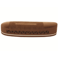 Pachmayr F250 Lightweight Shotgun & Rifle Recoil Pad Medium 0.85 Inch Brown
