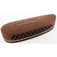 Pachmayr F325 Deluxe Shotgun & Rifle Recoil Pad Medium 1.10 Inch Brown