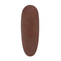 Pachmayr 00402 Rp200-bn Medium Field Style Recoil Pad 0.50 Inch Brown