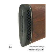 Pachmayr 00107 S325 Deluxe Upland Shotgun Recoil Pad Medium Black