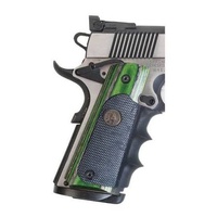 Pachmayr 00432 American Legend 1911 Grip Evergreen Camo Laminate