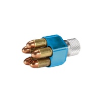 Pachmayr 02650 Aluminum Speedloader J-Frame 38 Special 5-Shot