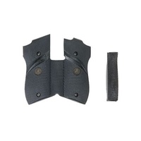 Pachmayr 03306 Pistol Grips S&W 39 Rubber Backstrap