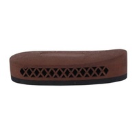 Pachmayr Classic Deluxe Field Pad Black Base 00310 For Shotgun Rifle - Small Brown #f325bsbn