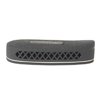 Pachmayr Classic Deluxe Field Pad White Line 00010 For Shotgun Rifle - Small Black #f325sbl
