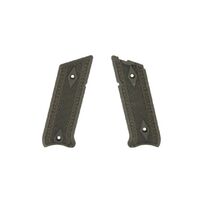 Pachmayr Super Tough Durable G10 Material Tactical Pistol Grips Ruger Mkii - Green Black Fine #p-61060