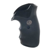 Pachmayr Finger Groove Decelerator Gun Grips 05148 Smith Wesson N Frame - Black #sn-gr/d