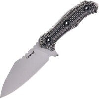Pachmayr Dominator Fixed Blade Tool Steel Knife D2 Satin Finish - Grey 4.75 Inches #p-04298
