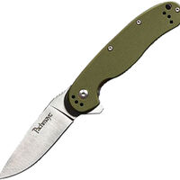 Pachmayr Blade Steel Knife Pocket Folding Knives - Snare Od Green 2.8 Inches Satin #p-04296
