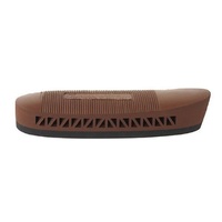 Pachmayr Lightweight Field Pad 00205 Excellent Qualities For Shotgun Rifle Shooting - Medium Brown #f250mbn