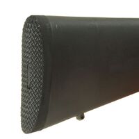 Pachmayr Presentation Rifle Pad 00701 Non Slip Field Style - Large Black 0.4 Inch #500bl4bl