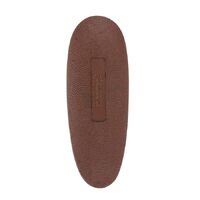 Pachmayr Lightens Recoil Rifle Pad Black Base 00406 Excellent - Medium Brown #rp200b-bn