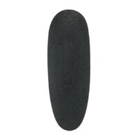 Pachmayr Lightens Recoil Rifle Pad White Line 00401 Excellent Qualities - Medium Black #rp200-bl
