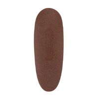 Pachmayr Lightens Recoil  Rifle Pad White Line 00402 Excellent Qualities - Medium Brown #rp200