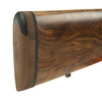 Pachmayr Decelerator Sporting Clays Pad Black Base 03236 - Medium Brown 1 Inch #sc100m1bn