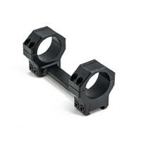 Porter Machine Works Unimount - Tube 34mm Height 34mm Elevation Cant 0 Mil #pmw-uni-34-34-0mil