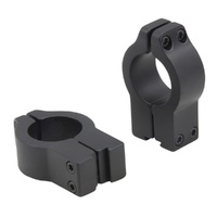 Pecar Optics Scope Rings High 3/8 Dovetail Alloy - 1in  #pr-1h-dtasr