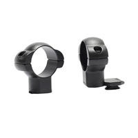 Pecar Optics Scope Rings High Turn In Style Ext Front - 1in #pr-1h-tisx