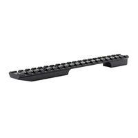 Pecar Optics 20 Moa Rail For Remington 700 - Picatinny  Alloy #pb-rem700-la
