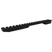 Pecar Optics Picatinny Rail With 20 Moa For Remington - Alloy, Blued #pb-rem700la-20moa