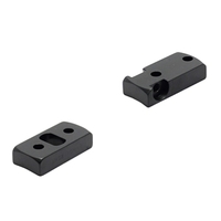 Pecar Optics Turn-in Bases For Browning A-bolt - 2-piece Steel Blued #pb-2p-brn