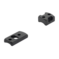 Pecar Optics Turn-in Bases For Mauser 98 Fn - Steel 2-piece #pb-2p-mau