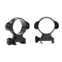 Pecar Optics  High Steel Scope Rings - 30mm #pr-30h-wsn