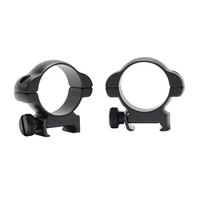 Pecar Optics High Steel Scope Rings - 30mm  #pr-30m-wsn
