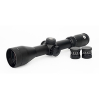 Pecar Optics 1.5-6x42mm Waterproof Rifle Scope  - German 4 Illuminated #p3-15642ir-g4